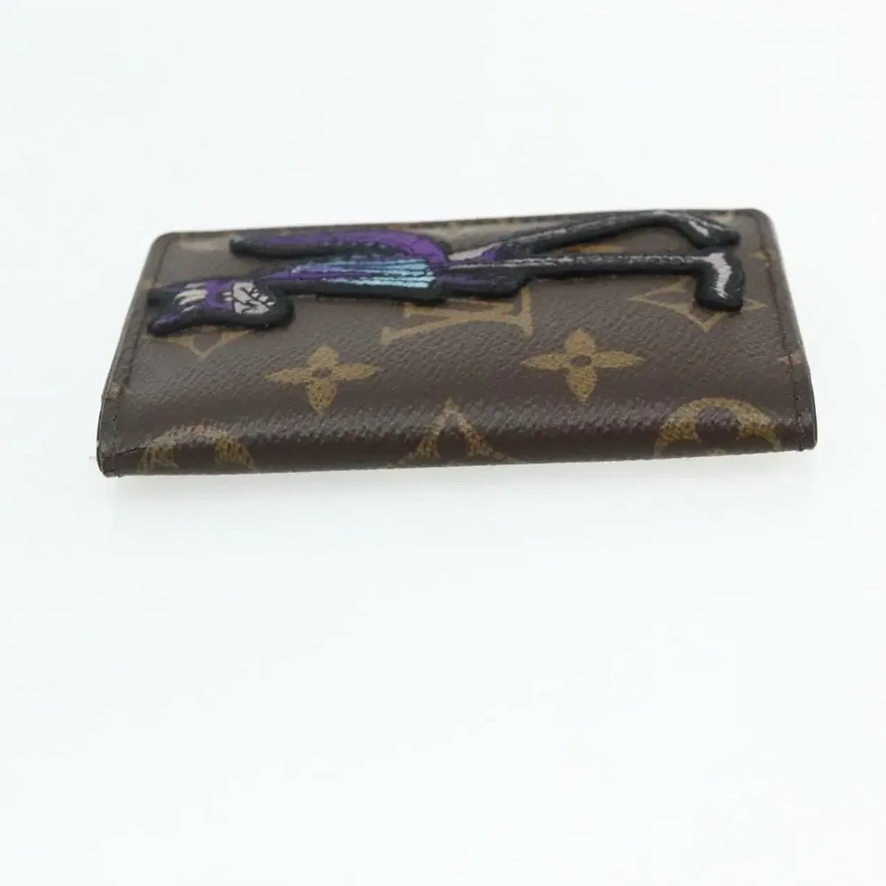 Louis Vuitton Monogram Embroidered Cartoon LV Friends Pocket Organizer - Picture 5 of 14